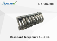 Isolador de cabo de aço helicoidal antichoque GXB36-200 com absorção de energia e isolamento de vibração