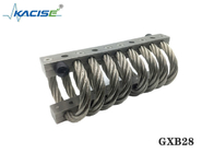 Linhas de freio de aço inoxidável GXB28-950 preço de isoladores de vibração de cabo de aço