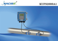 DN32 - braçadeira DN6000 em medidor de fluxo ultrassônico fixado na parede do sensor do medidor do volume de água