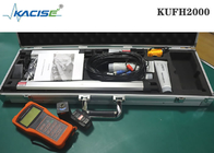 Medidor de fluxo ultrassônico portátil Handheld de KUFH2000A para o teste de água