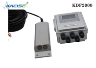 KDF2100 tela de alta resolução ultrassônica do medidor de fluxo do PVC Doppler