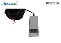 Medidor de fluxo de Doppler ultrassônico do estojo compacto KDF2300 com o módulo remoto da transmissão de GPRS
