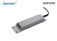 Medidor de fluxo de Doppler ultrassônico do estojo compacto KDF2300 com o módulo remoto da transmissão de GPRS