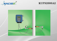 Medidor de fluxo ultrassônico da inserção da montagem da parede KUFS2000A2 para o tamanho DN50 - tubulação DN6000