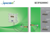 O medidor de fluxo ultrassônico da inserção de KUFS2000C adota à prova de explosões isolado