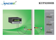 Medidor de fluxo ultrassônico da inserção da montagem do painel de KUFS2000B instalado na caixa do instrumento