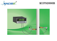 Medidor de fluxo ultrassônico da inserção da montagem do painel de KUFS2000B instalado na caixa do instrumento