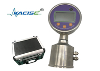 Calibre de pressão a pilhas do óleo do LCD Digital do sensor da pressão da precisão da água do armazenamento