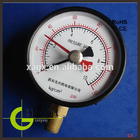 40 mm a 150 mm Medidor de pressão geral Ampla faixa de pressão
