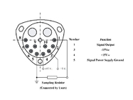 Sensor de acelerômetro para medição de choques e vibrações