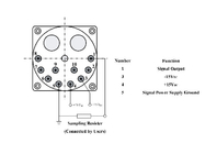 Sensores de acelerômetro de quartzo de 500 g para aplicações extremas