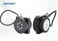 Sensores giroscópicos de tamanho compacto com tensão de alimentação +5 (V) e temperatura de armazenamento -50 (C) +80 (C)