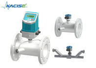 Medidor Inline ultrassônico do volume de água, medidor de fluxo de aço inoxidável para o diâmetro DN10 da tubulação - DN1500