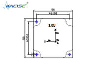 Resistência de impacto alta da estabilidade do sensor de velocidade do acelerômetro da saída de Digitas RS422