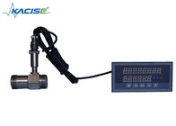 Medidor de fluxo remoto industrial, medidor de fluxo rachado IP65 do pulso/proteção IP68