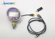 Calibre de pressão GXPS201C de Digitas da precisão da bateria com registador de dados