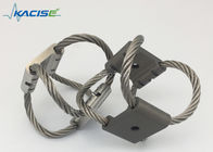 Dos isoladores helicoidais do cabo do isolador de vibração da corda de fio do equipamento médico material de aço inoxidável