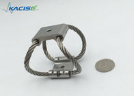 Amortecedor Aero de aço inoxidável dos bens do isolador de vibração da corda de fio do cabo flexível