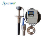 Medidor de fluxo eletromagnético da inserção da precisão/medidor de fluxo líquido fácil instalar