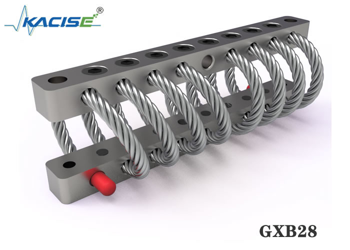 Linhas de freio de aço inoxidável GXB28-950 preço de isoladores de vibração de cabo de aço