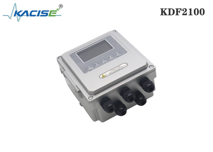 KDF2100 tela de alta resolução ultrassônica do medidor de fluxo do PVC Doppler