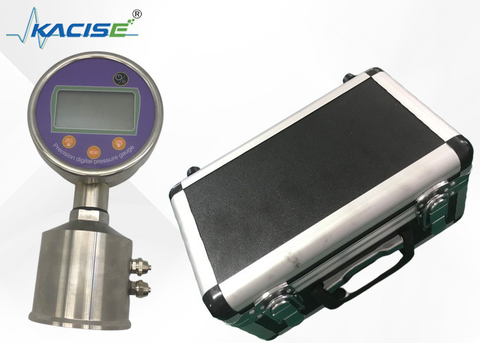 Calibre de pressão da água do armazenamento do calibre de pressão do óleo de 24VDC Digitas com bateria