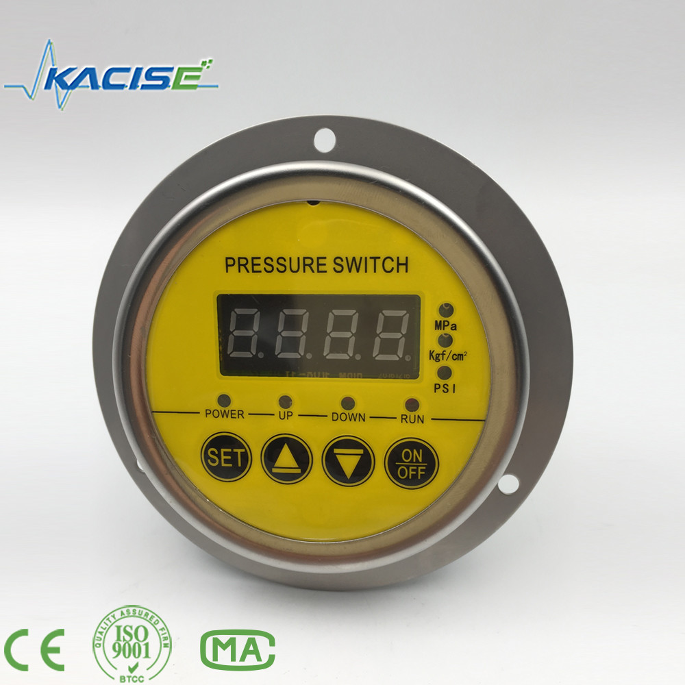 35 kPa Medidor de pressão de alta precisão Viscosidade elevada Forte resistência à corrosão