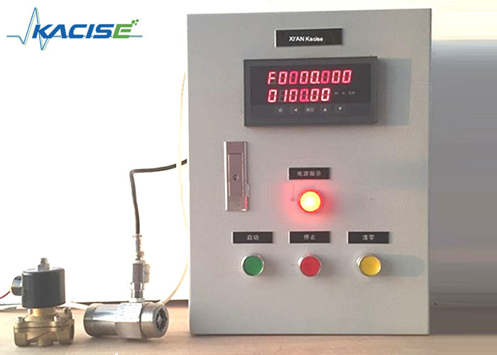 Medidor de fluxo do combustível diesel de Kacise, medidor de fluxo do óleo vegetal com controlador do grupo