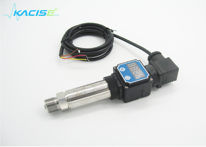 Sensor industrial da pressão da precisão alta, transmissor de pressão piezoresistente universal