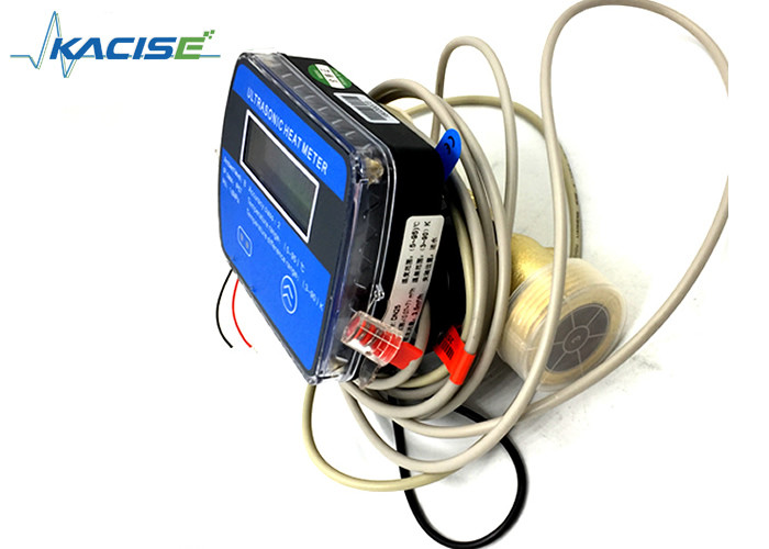 Mbus Output o medidor de calor ultrassônico, medidores de calor residenciais com leitura de medidor automática