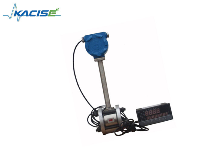 Medidor de fluxo do medidor de fluxo do ar comprimido do redemoinho/do vapor controlo automático
