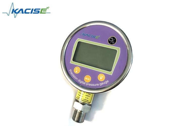 Armazenamento radial da monitoração da pressão de calibre da pressão do manômetro da instalação