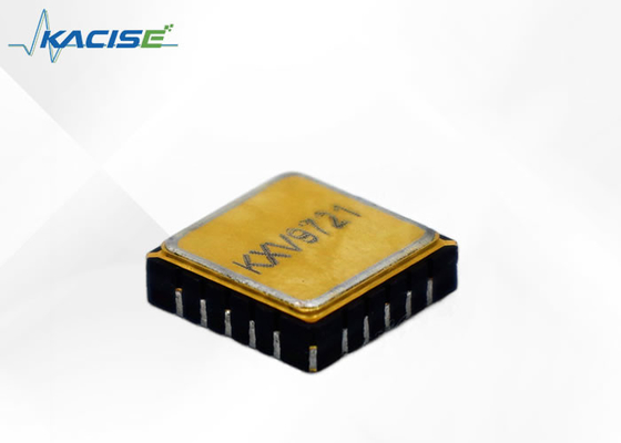 Filtro digital de quartzo MEMS giroscópio opcional Faixa de velocidade do chip ± 400°/s, sensibilidade do eixo de custo CSr ± 5%