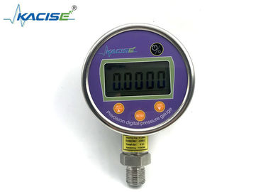 Manômetro da memória do registador de dados do calibre de pressão de Digitas da precisão da resistência de corrosão