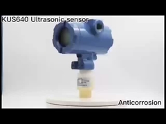 Sensor de nível de ultra-som inteligente da série KUS640 4 - 20mA Transmissão remota IP68
