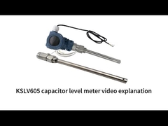 Sensor de nível de óleo de tanque de combustível diesel de alta precisão KSLV605 4 - 20mA para carros e caminhões