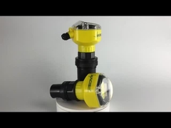 O medidor de nível ultrasônico RS485 é usado para monitoramento do nível do líquido em engenharia municipal