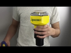 Medidor de nível ultra-sônico de sumidouro integrado Medidor de nível de água digital