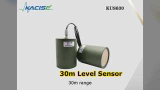 Sensor de nível ultrassônico KUS630D 30m à prova d'água
