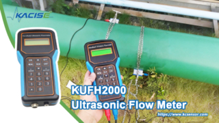 Medição precisa do medidor de fluxo ultrassônico Kacise