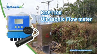 Medidor de fluxo ultrassônico KDF1100