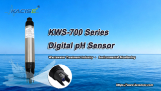 Vídeos de calibração do sensor de pH digital da série KWS-700