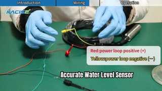 Medidor de nível de imersão KPS400