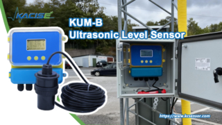Sensor de nível ultrassônico série KUM-B