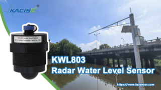 Sensor de nível de água por radar KWL803