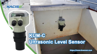 Sensor de nível ultrassônico série KUM-C