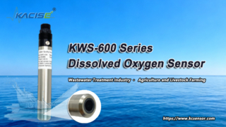 Vídeos de calibração do sensor de oxigênio dissolvido série KWS-600