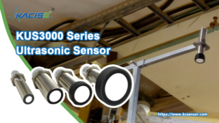 Medição confiável do medidor de nível ultrassônico KUS3000