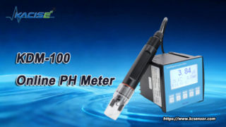 Medidor de PH KDM 110 Monitoramento preciso de pH