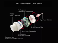 Sensor ultrassônico para a distância e a medida nivelada de KUS550